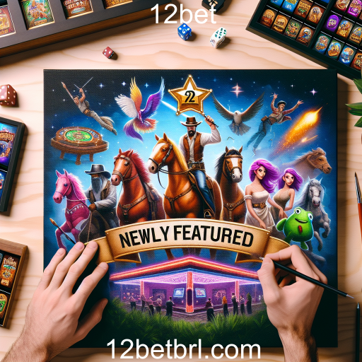 Descubra os Novos Jogos em 12bet