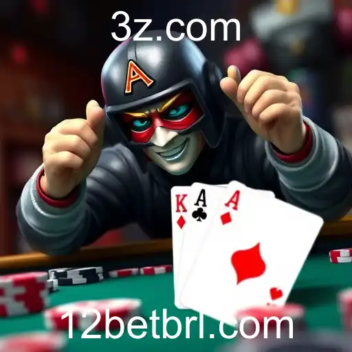 Jogos de Pôquer e 12bet: Explorando a Estratégia e a Emoção