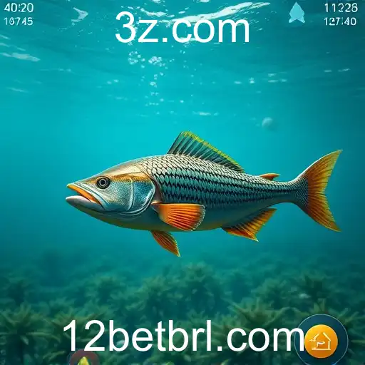 Explorando o Mundo da Pesca Online com 12bet